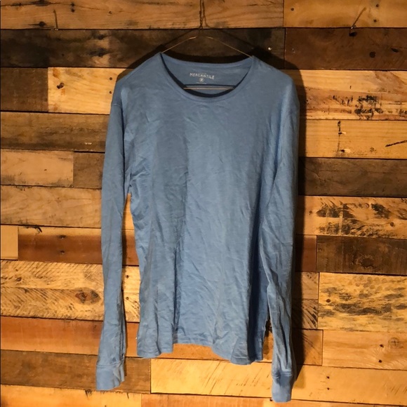 Men’s jcrew long sleeve t-shirt - Picture 1 of 3